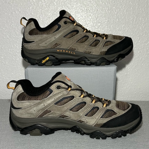 Merrell Men's Moab 3 Low Vent Hiking Shoes - Picture 3 of 12